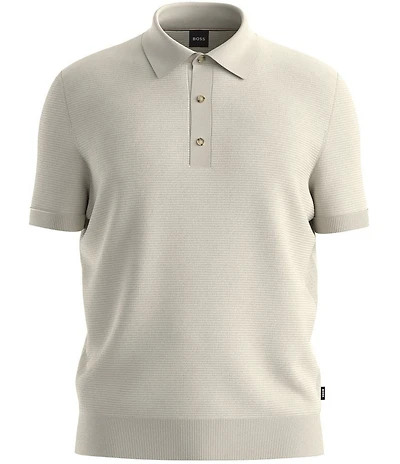 BOSS H-Iannotti Short Sleeve Polo Shirt