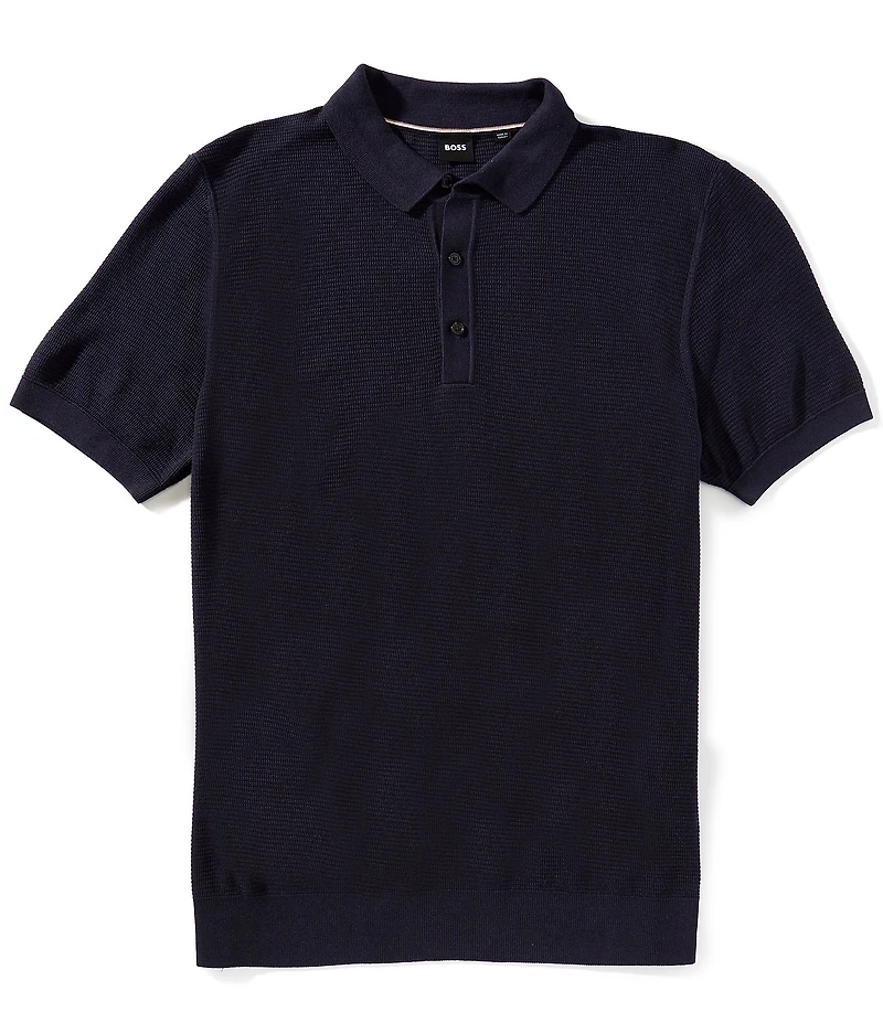 BOSS H-Iannotti Short Sleeve Polo Shirt