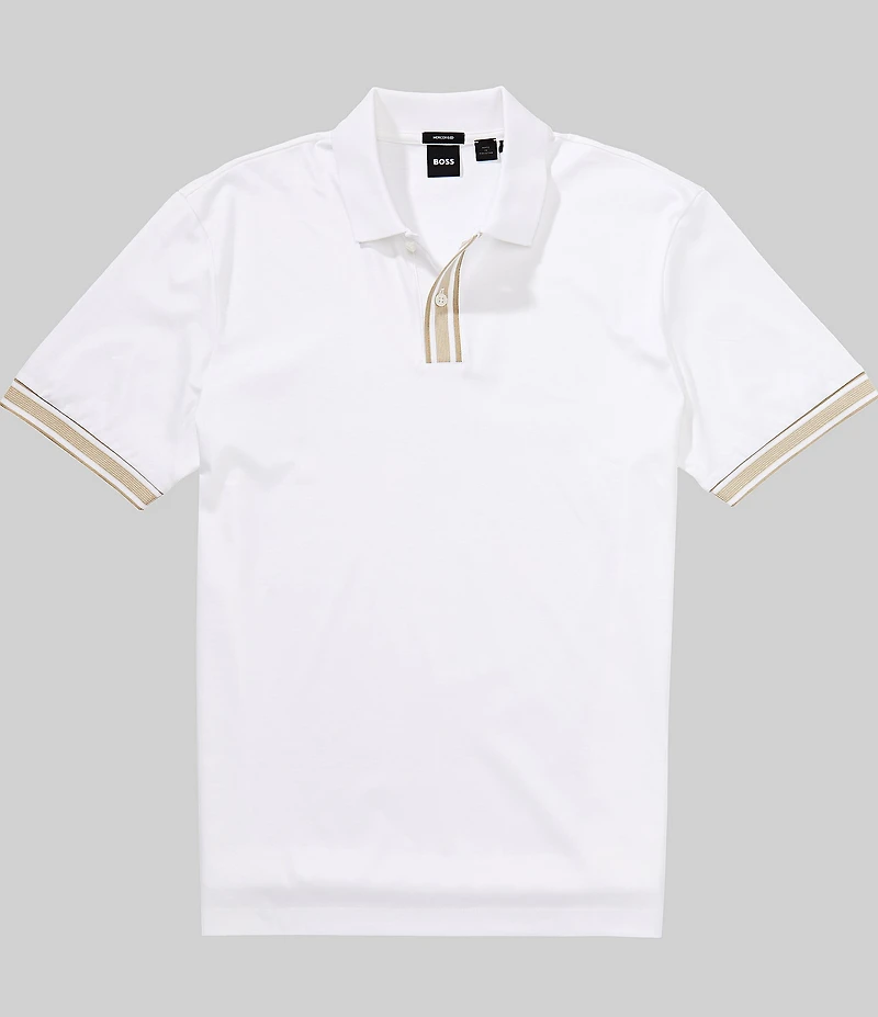 BOSS H-Parlay Short Sleeve Polo Shirt
