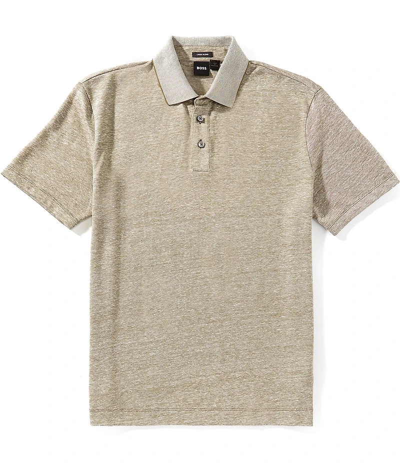 BOSS H-Press Short Sleeve Polo Shirt