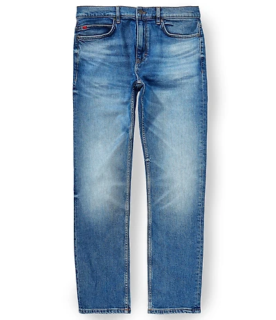 BOSS Hugo 708 Slim Fit Straight Leg Denim Jeans