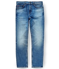 BOSS Hugo 708 Slim Fit Straight Leg Denim Jeans
