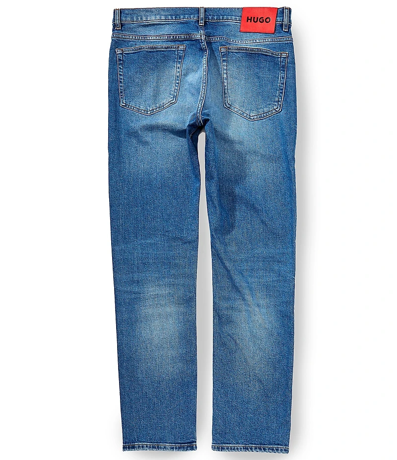 BOSS Hugo 708 Slim Fit Straight Leg Denim Jeans