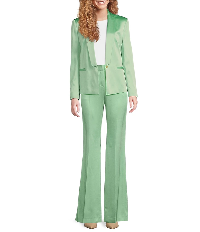 BOSS Hugo Boss Janka Shawl Collar V-Neck Long Sleeve Blazer