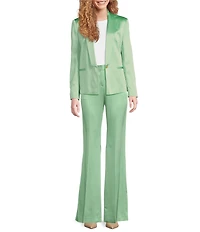 BOSS Hugo Boss Janka Shawl Collar V-Neck Long Sleeve Blazer