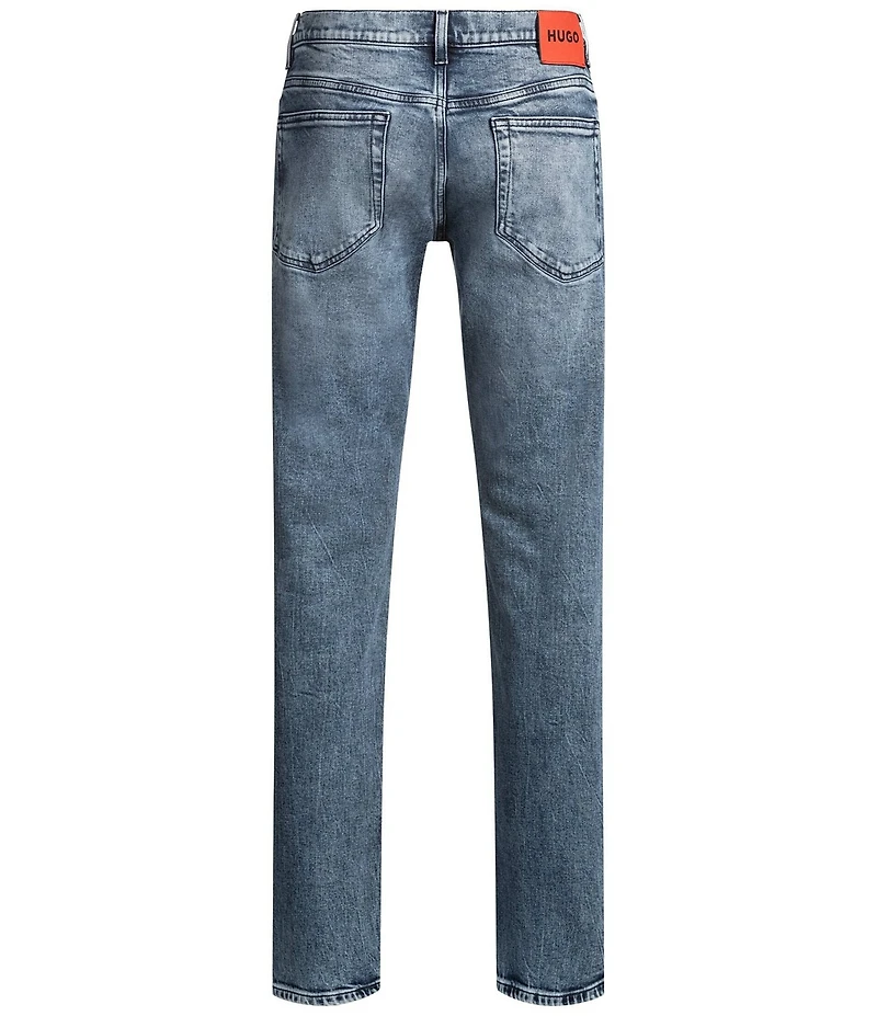 Hugo Boss BOSS Hugo Slim Fit Stretch Denim Jeans