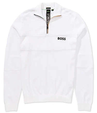 BOSS Hydro Quarter-Zip Pullover
