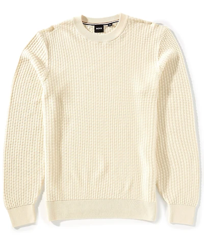 BOSS Imberto Textured Sweater