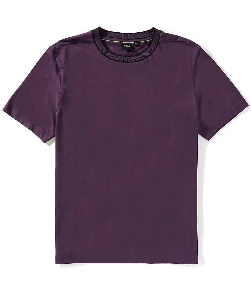 BOSS Logo Collar Short Sleeve T-Shirt