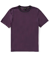 BOSS Logo Collar Short Sleeve T-Shirt