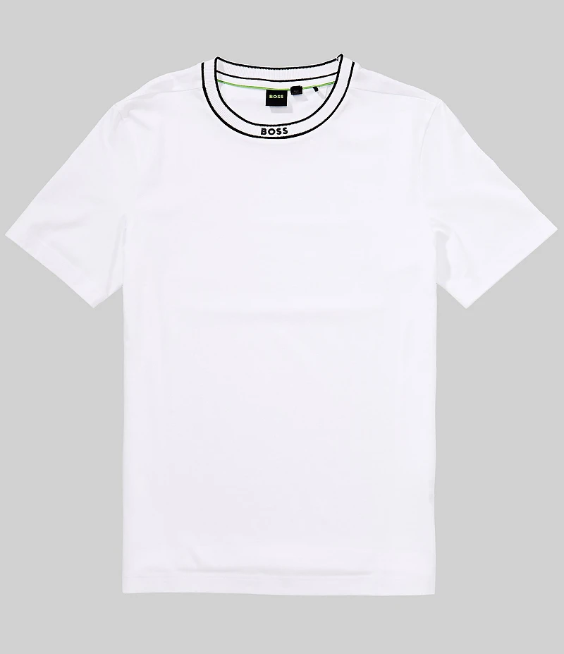 BOSS Logo Collar Short Sleeve T-Shirt