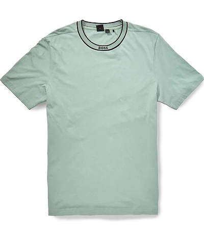 BOSS Logo Collar Short Sleeve T-Shirt