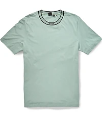 BOSS Logo Collar Short Sleeve T-Shirt