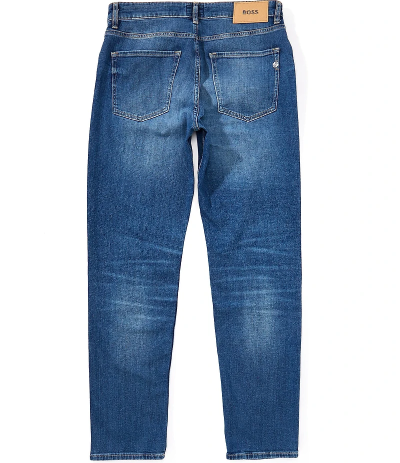 BOSS Maine Regular Fit Stretch Denim Jeans