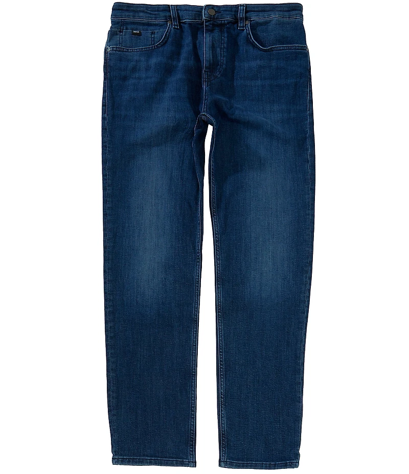 BOSS Maine Regular Fit Stretch Denim Jeans