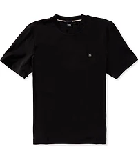 BOSS Mercerized Cotton Short Sleeve T-Shirt