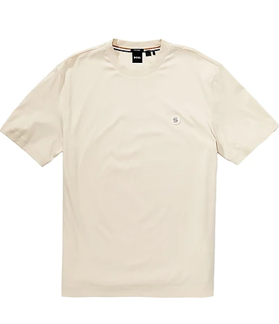 BOSS Mercerized Cotton Short Sleeve T-Shirt