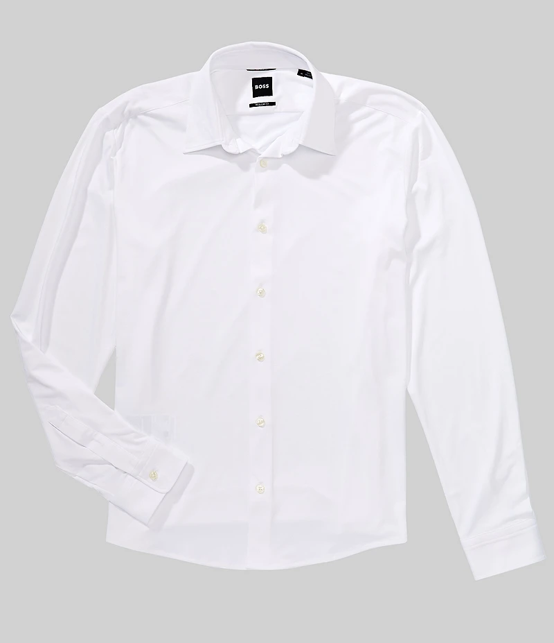 BOSS P-Liam Long Sleeve Woven Shirt
