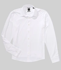 BOSS P-Liam Long Sleeve Woven Shirt