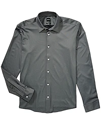 BOSS P-Liam Long Sleeve Woven Shirt