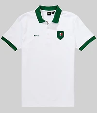 BOSS Paddy WC 2026 Short Sleeve Polo Shirt