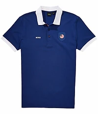 BOSS Paddy WC 2026 Short Sleeve Polo Shirt