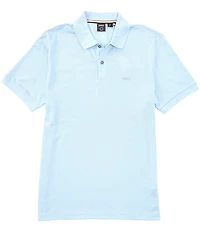 Hugo Boss BOSS Pallas Pima Cotton Short Sleeve Polo Shirt