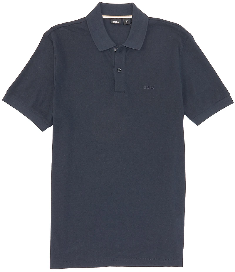 Hugo Boss BOSS Pallas Pima Cotton Short Sleeve Polo Shirt
