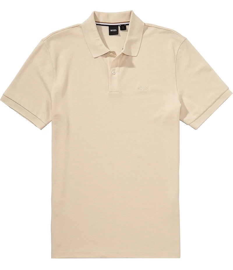 Hugo Boss BOSS Pallas Pima Cotton Short Sleeve Polo Shirt