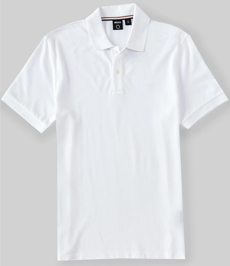 Hugo Boss BOSS Pallas Pima Cotton Short Sleeve Polo Shirt
