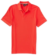 Hugo Boss BOSS Pallas Pima Cotton Short Sleeve Polo Shirt