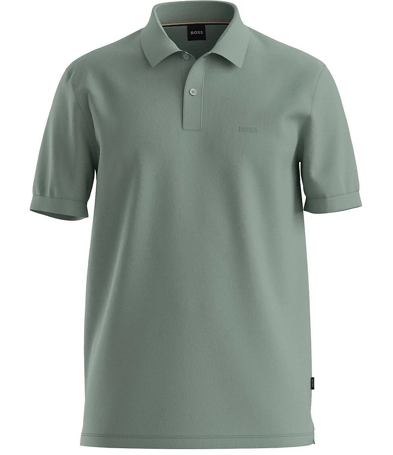 Hugo Boss BOSS Pallas Pima Cotton Short Sleeve Polo Shirt