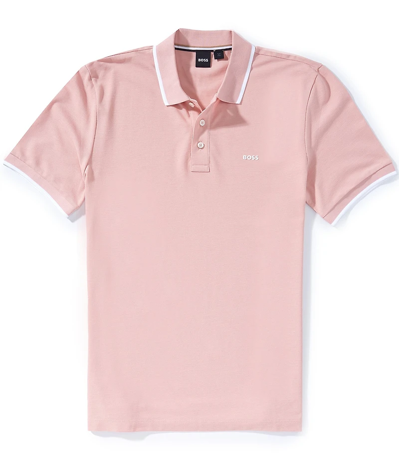 BOSS Parlay 190 Short Sleeve Polo Shirt