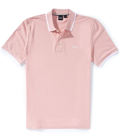 BOSS Parlay 190 Short Sleeve Polo Shirt