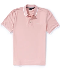 BOSS Parlay 190 Short Sleeve Polo Shirt