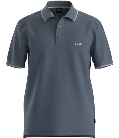 BOSS Parlay 190 Short Sleeve Polo Shirt