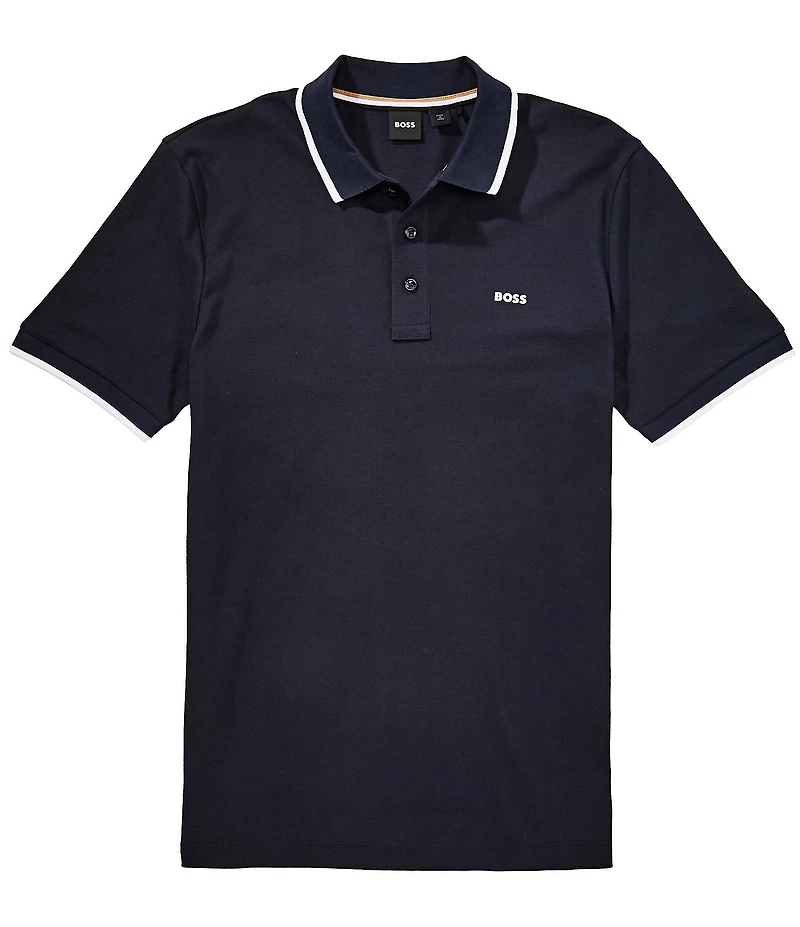 BOSS Parlay 190 Short Sleeve Polo Shirt