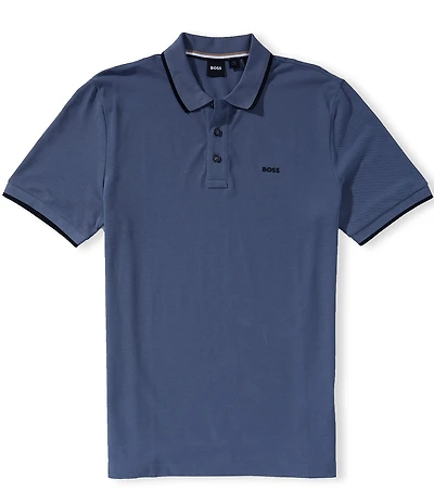 BOSS Parlay 190 Short Sleeve Polo Shirt