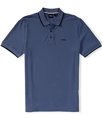 BOSS Parlay 190 Short Sleeve Polo Shirt
