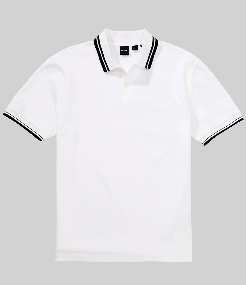 BOSS Parlay Short Sleeve Polo Shirt