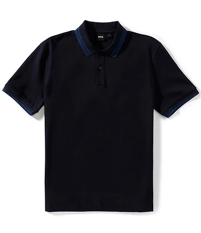 BOSS Parlay Short Sleeve Polo Shirt