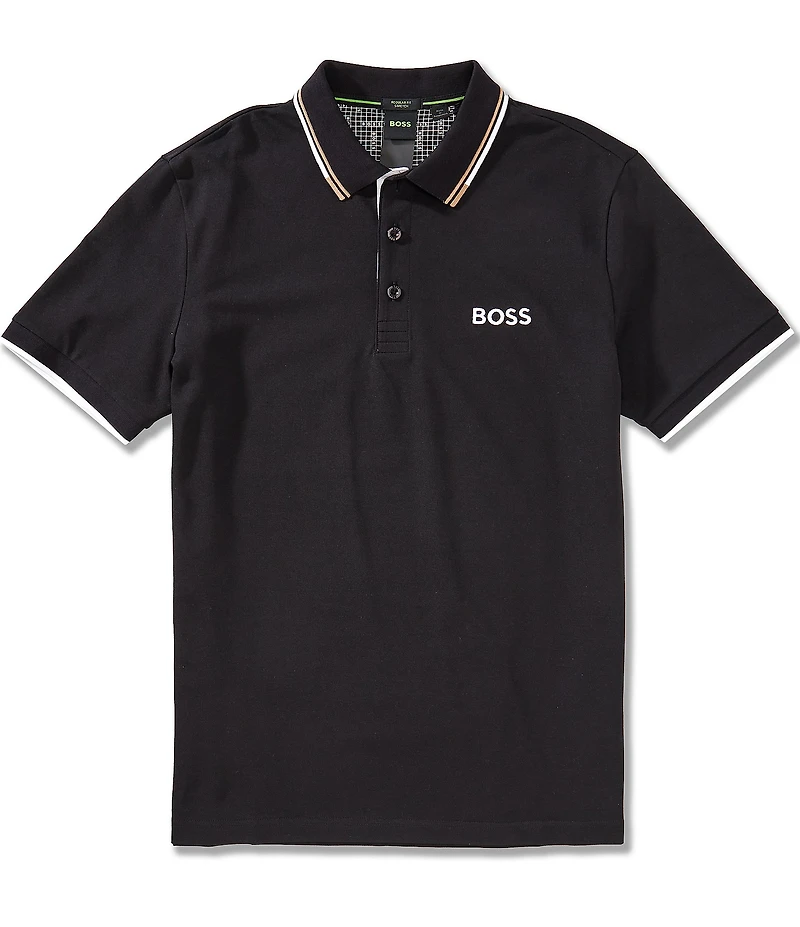Hugo Boss BOSS Performance Stretch Paddy Pro Short Sleeve Polo Shirt