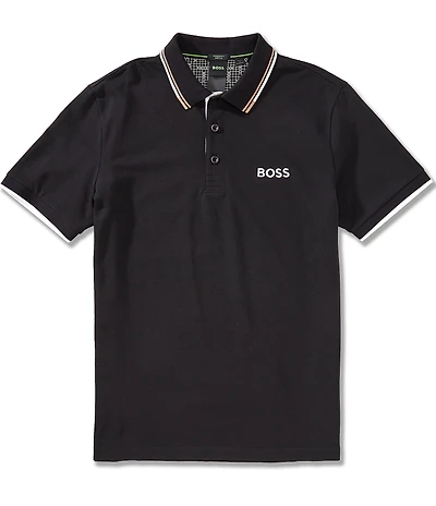 Hugo Boss BOSS Performance Stretch Paddy Pro Short Sleeve Polo Shirt