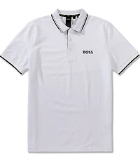 Hugo Boss BOSS Performance Stretch Paddy Pro Short Sleeve Polo Shirt