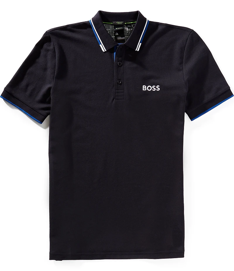 Hugo Boss BOSS Performance Stretch Paddy Pro Short Sleeve Polo Shirt