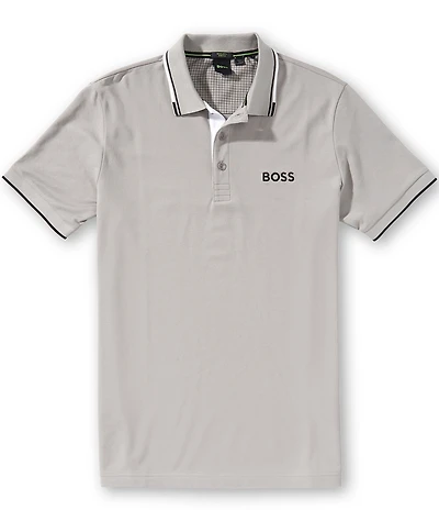 Hugo Boss BOSS Performance Stretch Paddy Pro Short Sleeve Polo Shirt