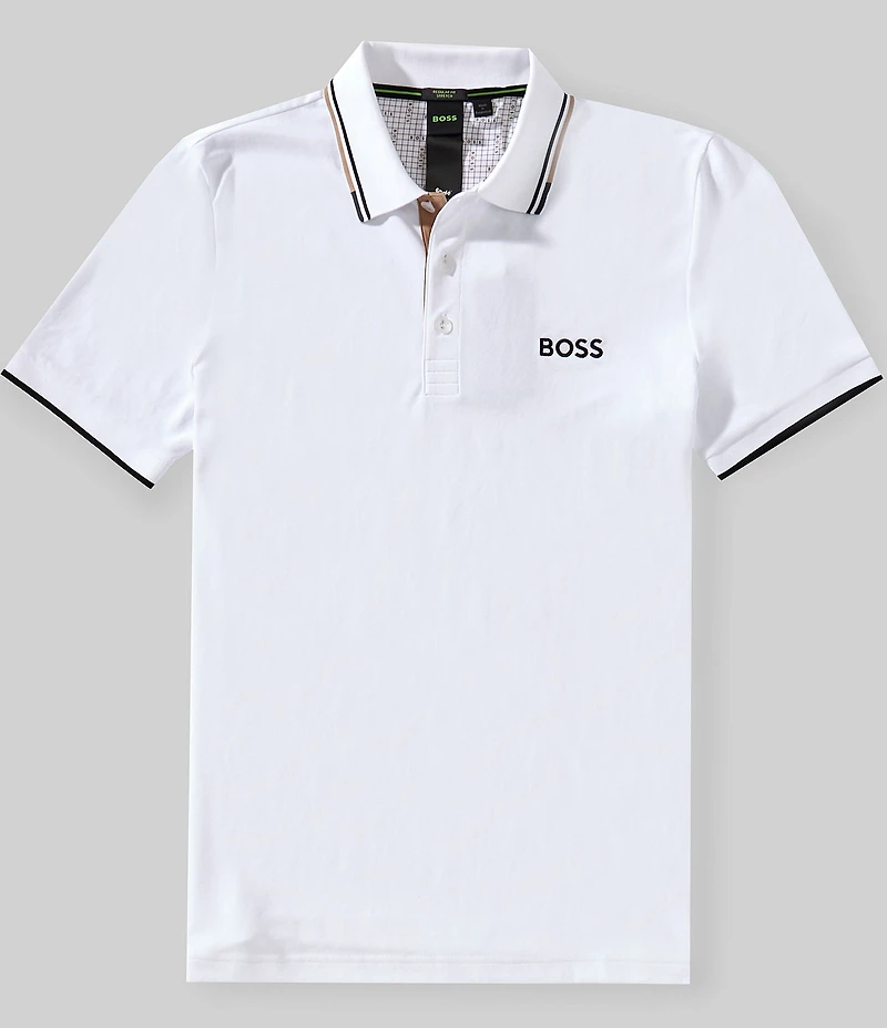 Hugo Boss BOSS Performance Stretch Paddy Pro Short Sleeve Polo Shirt