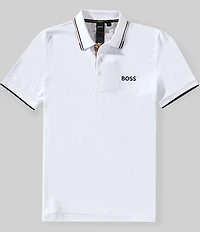 Hugo Boss BOSS Performance Stretch Paddy Pro Short Sleeve Polo Shirt
