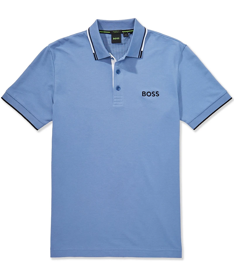 Hugo Boss BOSS Performance Stretch Paddy Pro Short Sleeve Polo Shirt