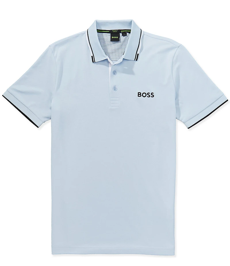 Hugo Boss BOSS Performance Stretch Paddy Pro Short Sleeve Polo Shirt